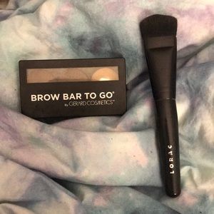Brow bar to go and contour brush